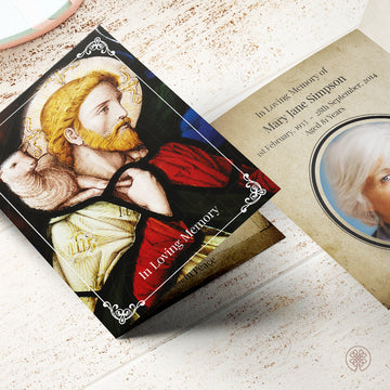 Folded Card | Template [Religious-Traditional] 001