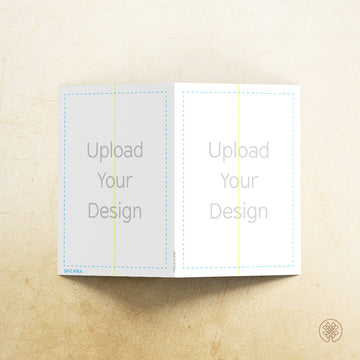 Folded Card | Upload Your Design