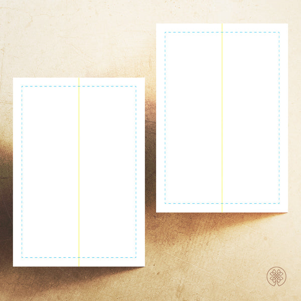 Single Card | Design from Scratch [Blank Page]