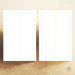 Wallet Card | Design from Scratch [Blank Page]